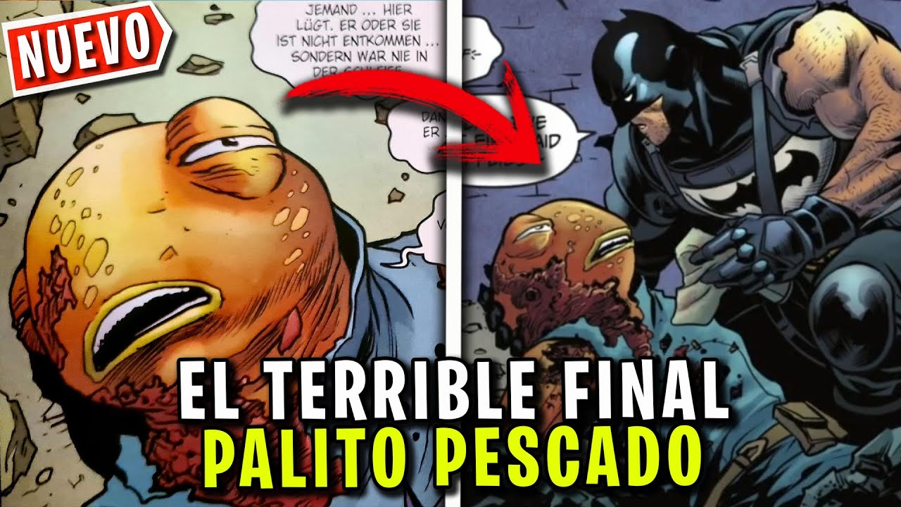 EL TERRIBLE FINAL de PALITO de PESCADO / ALGUIEN LO TRAICIONÓ – 4to Comic  Batman x Fortnite - YouTube