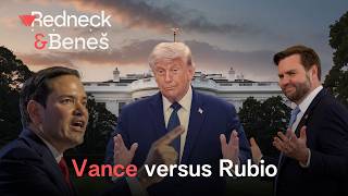 Kdo přijde po Trumpovi: Vance, nebo Rubio?