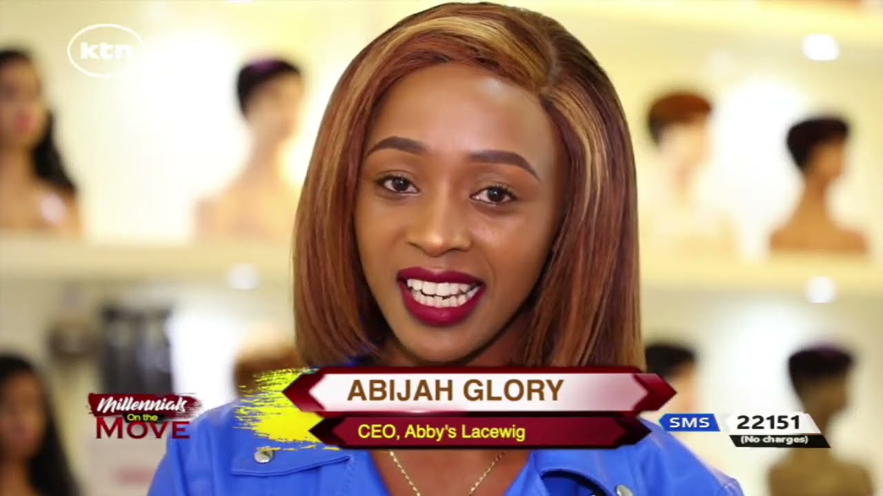Millennial Making A Kill Out Of Human Hair Business, Meet Abijah Glory CEO,Abby’s Lacewig