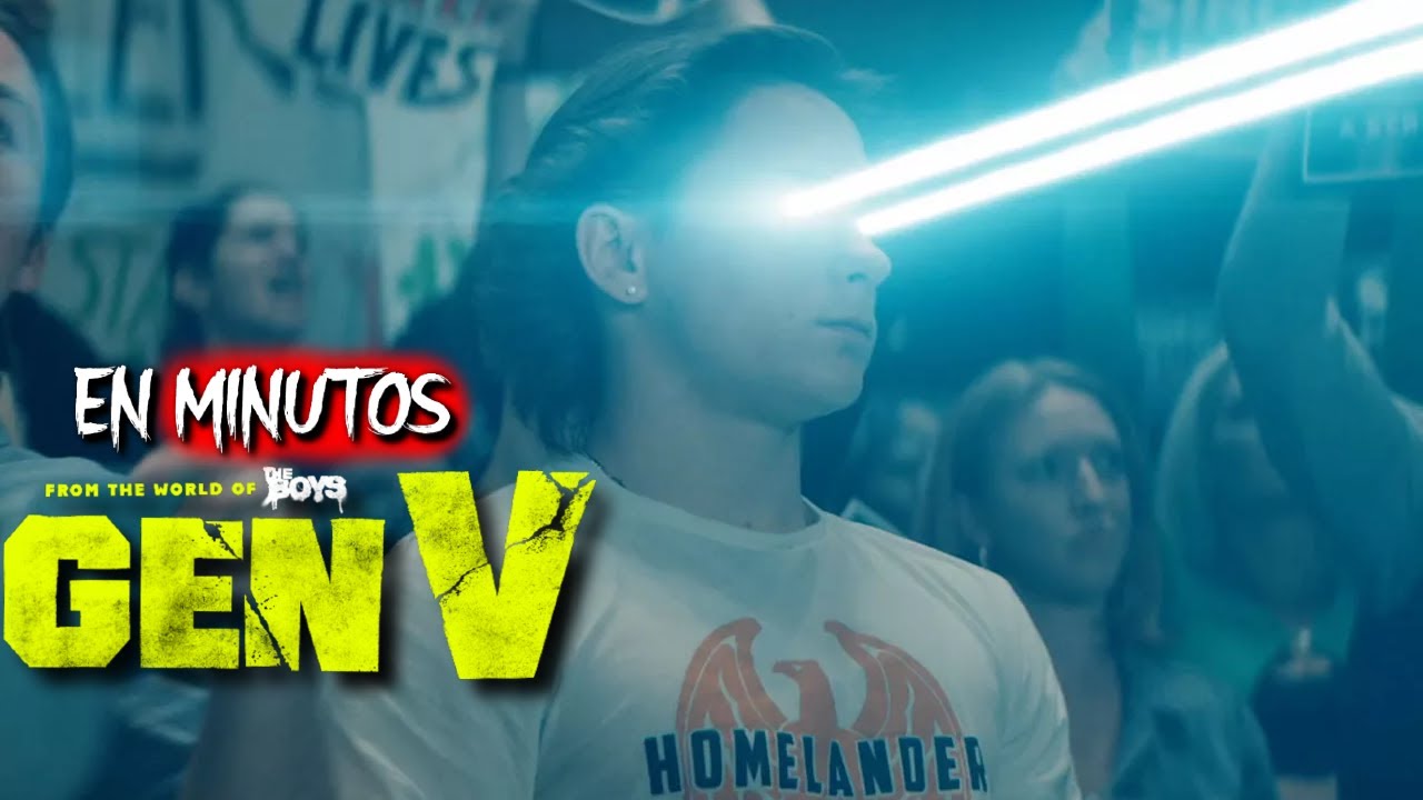 THE BOYS GEN V TEMPORADA 2 (Episodio 6) RESUMEN EN MINUTOS
