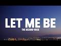 Let Me Be The Second Voice Lyrics 