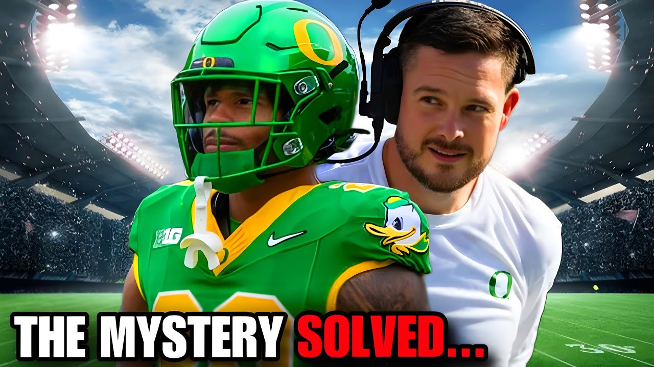 HUGE Makhi Hughes Update by Oregon Ducks and Dan Lanning..
