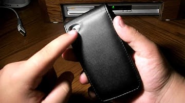 iPod Touch 4G Flip Case - Unboxing & Review