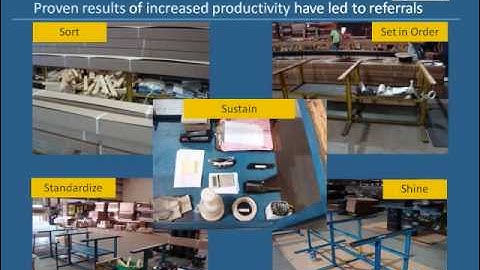 Macklin Consulting - 5S Kaizen Events Video  .wmv