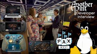 Another Pint Developer Interview | Medieval Tavern Management at PAX West 2026