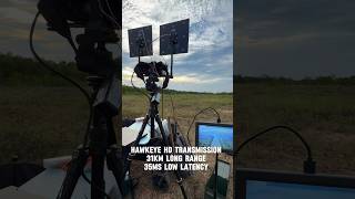 Hawkeye HD transmission,31km long range 35ms low latency #longrangefpv #drones #fpv