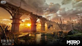 Перенос STALKER 2 DLC / Новий геймплей METRO 2039 вражає! Заява GSC, пісня Григоровича / DDoD