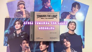 Details Ateez Towards The Light : will to power tour playcode ver unboxing  Update