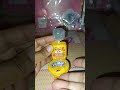 Miniature flushing toilet bowl