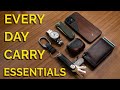 My Techy Everyday Carry Essentials - EDC 2021