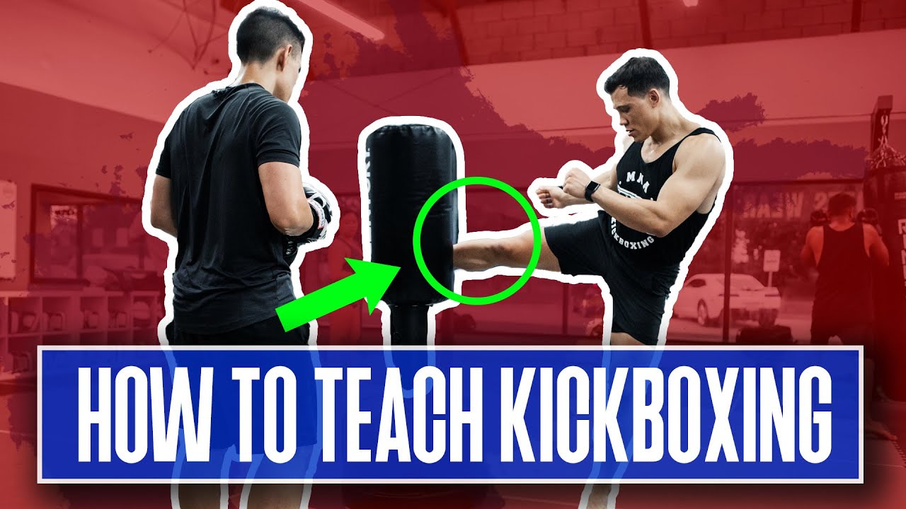 How To Teach A Kickboxing Or MMA Class Properly | BAZOOKA KB & MMA ...
