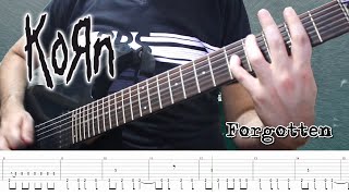 Download lagu Korn - Forgotten (Guitar Cover   TABS) | [NEW SONG 2022]