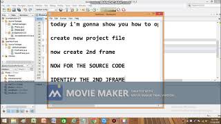How to open new JFrame form after clicking JButton in netbeans