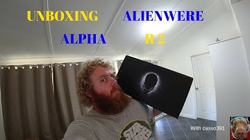 UNBOXING ALIENWARE ALPHA R2