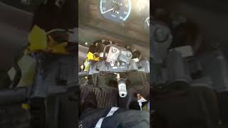 картинка: Снятие передней панели на автомобиле ДЭУ МАТИЗ 2012 г.в.