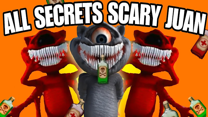 All Secrets Scary Juan | Scary Juan update