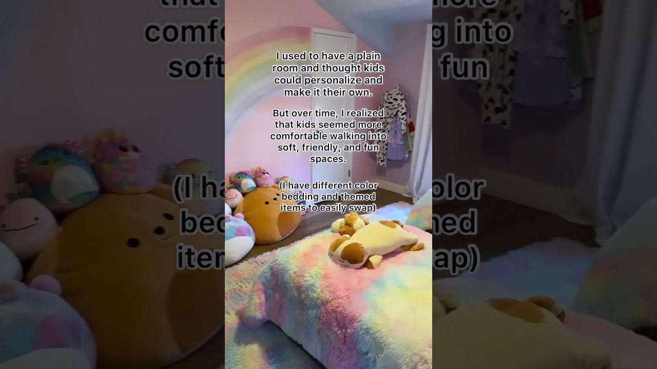 My Foster Care Bedroom 
