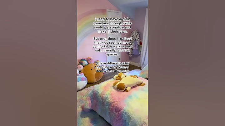 My foster care bedroom!