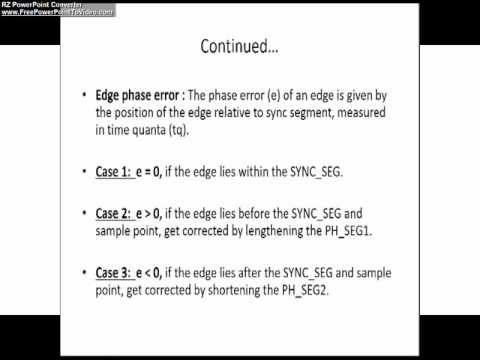 CAN protocol basics, PART 21, CAN Bit segments, SYNC_SEG