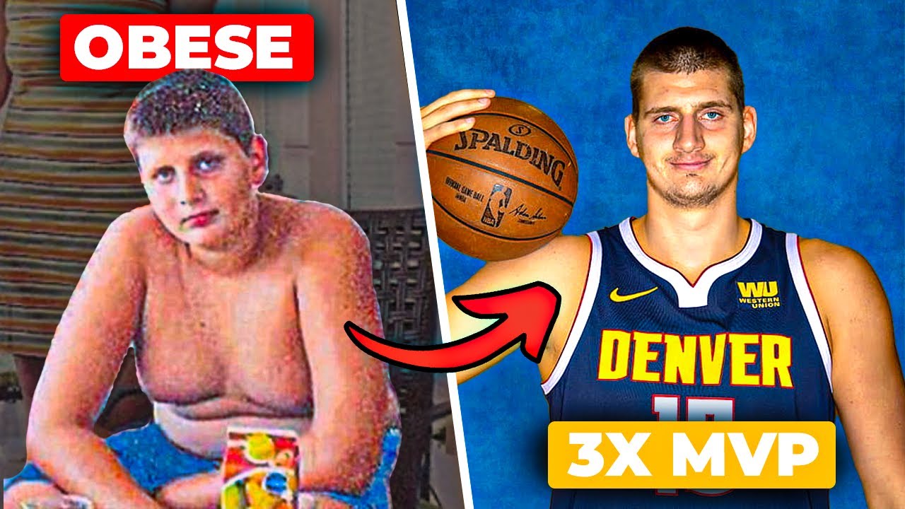 How an Obese Kid (almost) became Three-times NBA MVP