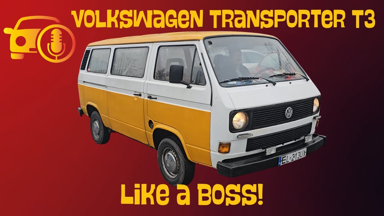 Volkswagen Transporter T3: Like a boss!