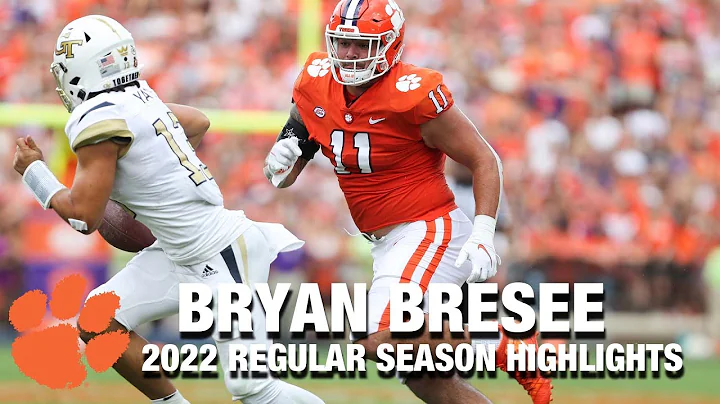 Bryan Bresee 2022 Regular Season Highlights | Clem...