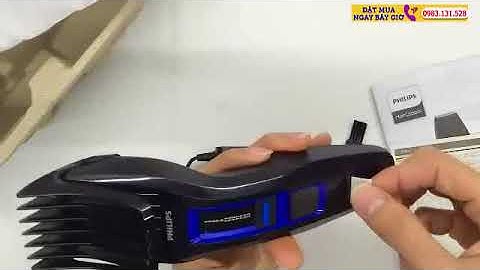 Tông Đơ Cắt Tóc Philips Nhật Bản Mua ở đâu ?