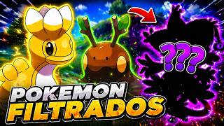Todos los Pokémon FILTRADOS en POKEMON WIND y POKEMON WAVES