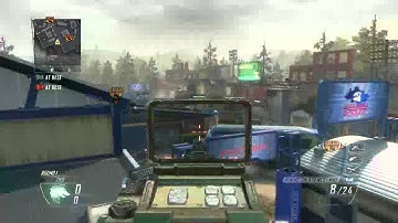 Bo2 Spots : Sick new spot on Rush (CTF MOD)