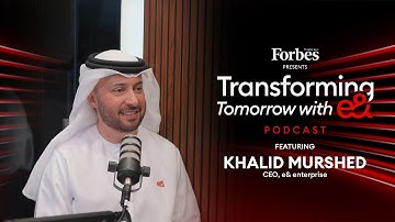 e& at GITEX:  Khalid Murshed, CEO of e& enterprise
