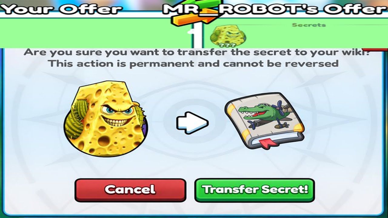 I GOT Cactus Formaggio for FREE from MR ROBOT! 🌵🧀 | Brainrot Evolution Roblox New Brainrot Unlocked