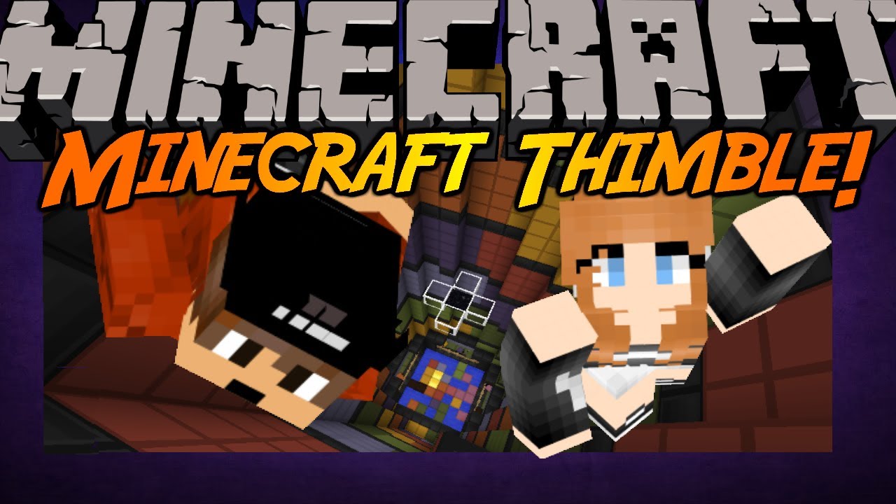 Minecraft Thimble Freeplay: "GERONIMO!"