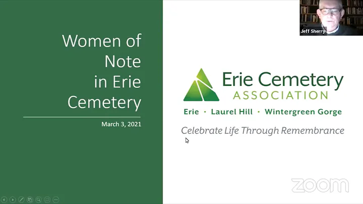 Women of Note in Erie Cemetery