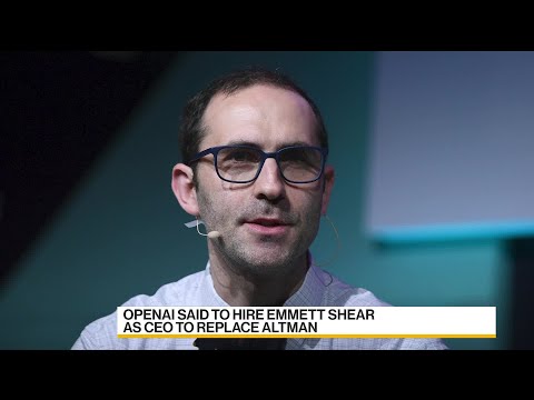 OpenAI Board Taps Ex-Twitch CEO Shear to Succeed Altman