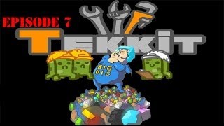 Technic/Tekkit Big Dig Modpack (Ep.7 Auto-Spawner)