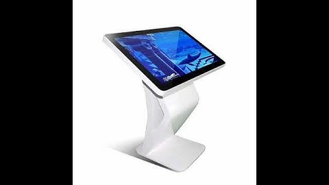 Touch Screen Kiosk by NewtonSky5 | Interactive Digital Kiosk in Chengalpattu | Pan India Supply