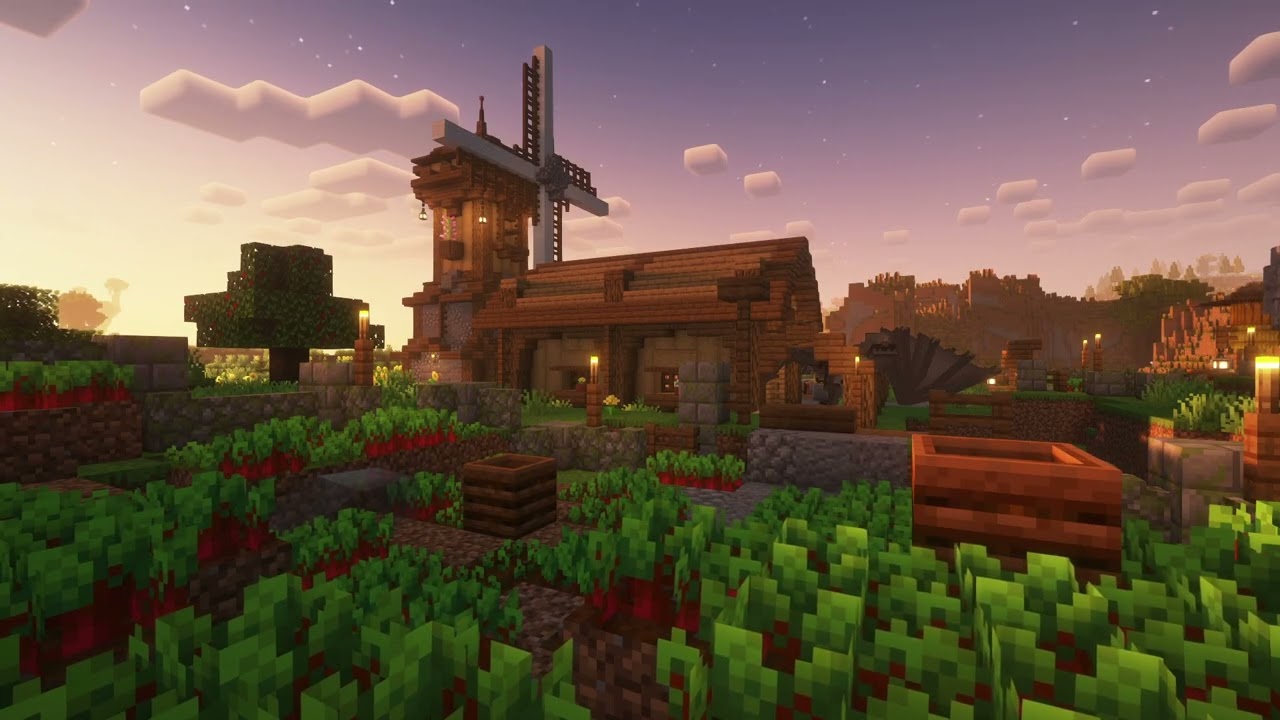 Rain on a Warm Evening | Calm & Peaceful Ambience 🌿