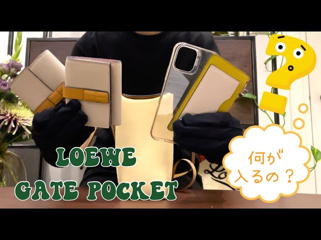 LOEWE  ゲートポケット