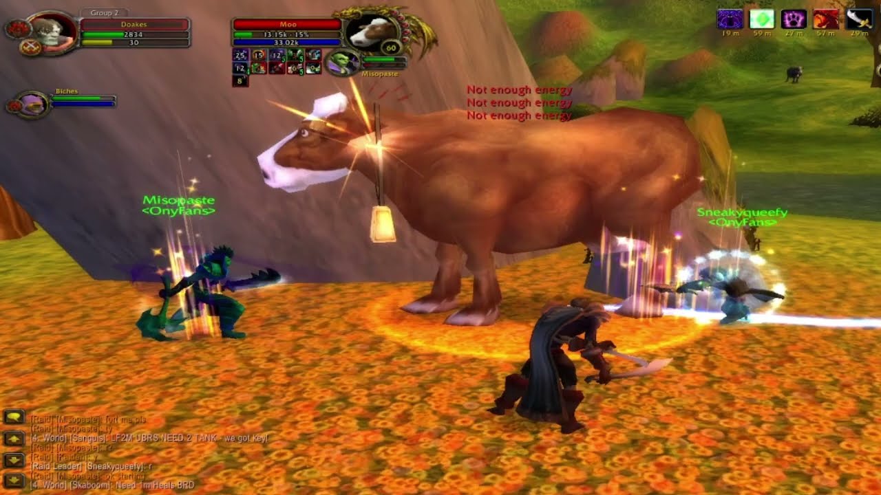 The "cow level" is real