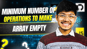 2870. Minimum Number of Operations to Make Array Empty