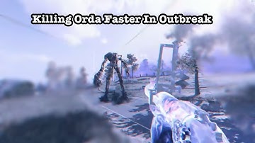 Killing The Orda Fast In Outbreak (Black Ops Cold War)