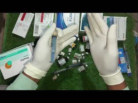IM Intramuscular Injection Ventrogluteal 💉 Ceftriaxone 500mg + Dexamethasone Clinical Technique