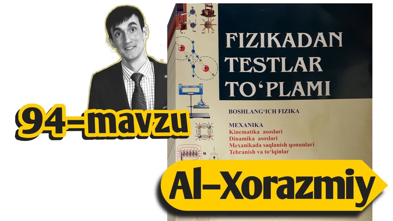 94–mavzu | Zaryadlangan jismni elektrostatik maydondagi potensial energiyasi. Potensial