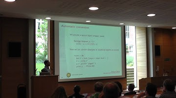 IFL 2012. Alessandro Vermeulen: Building JavaScript Applications with Haskell