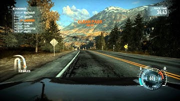 Need For Speed The Run Multiplayer Gameplay [HD] Tier 4 Nissan GT-R SpecV [Exotic, Running Start]