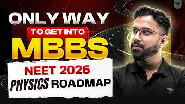 Your Only Way to MBBS 🎯NEET 2026 Physics Roadmap🔥| Anuapam Upadhyay #neet2026 #anupamupadhyay