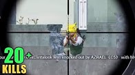 MOST SECRET PLACE WHILE BRIDGE CAMPING  PUBG MOBILE