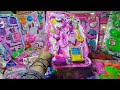 Diy unboxing miniature kitchen toy | hello kitty kitchen set | plastic kitchen toy | Asmr Satisfying