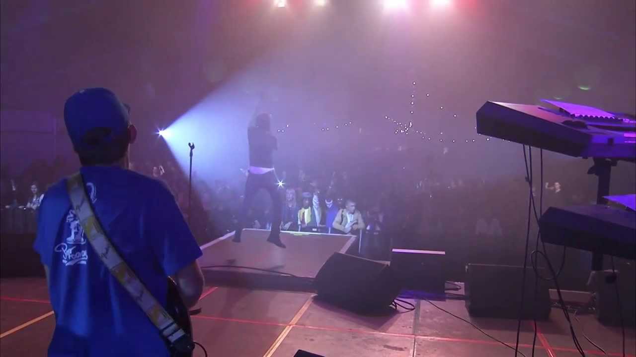 Afro-Latino Festival 2013 Bree (B): Popcaan - Only Man She Want / Party Shot - Live