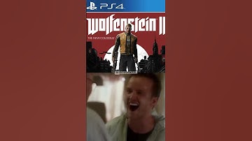 Rating all Wolfenstein Games with memes... #shorts #wolfenstein